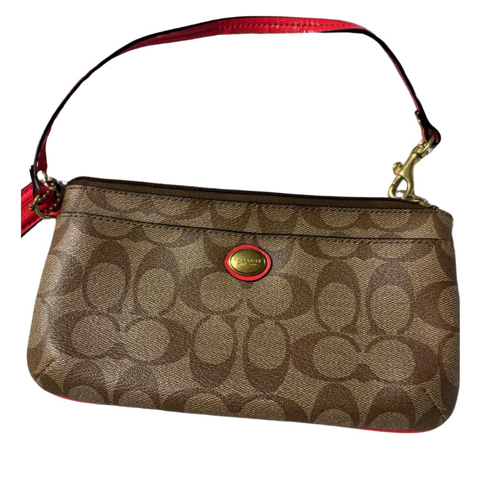 Women's Coach Clutch Wristlet